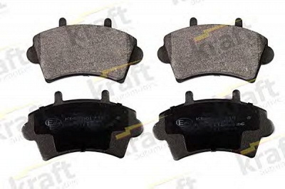 KRAFT AUTOMOTIVE 6001710 -  Комплект тормозных колодок, дисковый тормоз